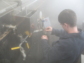 Testing for perfection!